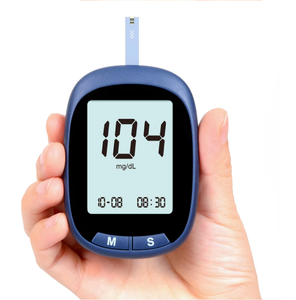 <span class=keywords><strong>El</strong></span> <span class=keywords><strong>Mejor</strong></span> Medidor Digital de Glucosa en Sangre <span class=keywords><strong>para</strong></span> la <span class=keywords><strong>Diabetes</strong></span>, Tiras Reactivas <span class=keywords><strong>para</strong></span> una Comprobación Rápida del Nivel de Azúcar en Sangre, Máquina Portátil <span class=keywords><strong>para</strong></span> Medir la Glucosa en Sangre - Product Image 1