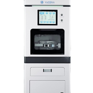 Calda CADCAM dentaria 5 assi fresatrice Zirconia digitalizzazione per laboratorio dentale attrezzature per fresatura dentale con Super stabilità - Product Image 1