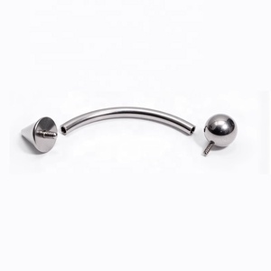 Youkeen Bijoux de <span class=keywords><strong>piercing</strong></span> en titane : Barbell incurvé, mini <span class=keywords><strong>anneau</strong></span> de sourcil, <span class=keywords><strong>labret</strong></span> <span class=keywords><strong>vertical</strong></span>, <span class=keywords><strong>anneau</strong></span> pour lèvre, oreille, rook, nombril - Product Image 4