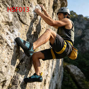 XYM, <span class=keywords><strong>Scarpe</strong></span> da Arrampicata con Doppio Chiusura a Strappo, Design Hua Singh, per Principianti, Presa Forte, per Bambini e Adulti, Modello HSF013 - Product Image 4