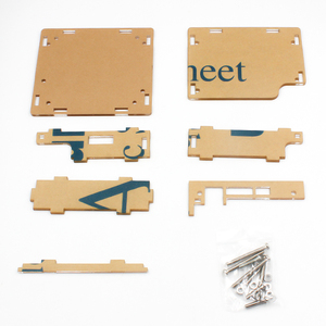 Testeur de transistors multifonction DIY MG328 avec <span class=keywords><strong>coque</strong></span> en acrylique, version 3.7V du compteur <span class=keywords><strong>ESR</strong></span> pour inducteurs et condensateurs - Product Image 6