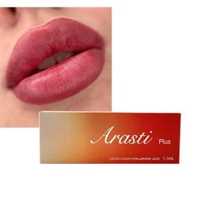 Arasti HA-Plus <span class=keywords><strong>Filler</strong></span> Dermico Iniettabile Cosmetico 1ml Gel di Acido Ialuronico Reticolato Anti-Età Rassodante per Naso, Labbra, Viso, Occhi, Mani - Product Image 2