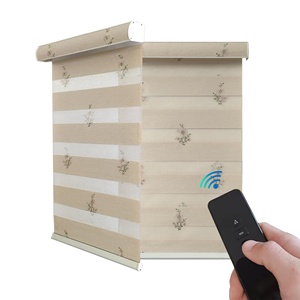 Sẵn sàng thực hiện <span class=keywords><strong>Zebra</strong></span> thông minh Rèm bán Màn cửa sổ <span class=keywords><strong>Zebra</strong></span> Rèm cho trang trí nội thất Shades cho Windows - Product Image 5