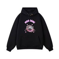 Paradis en peluche personnalisé de qualité supérieure, sweats à capuche doublés flous et à manches raglan pour hommes style luxueusement confortable et pelucheux