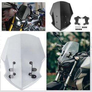 Deflector de parabrisas de motocicleta, para Yamaha MT 15 <span class=keywords><strong>MT15</strong></span> MT-15 <span class=keywords><strong>2019</strong></span> 2020 2021 - Product Image 4