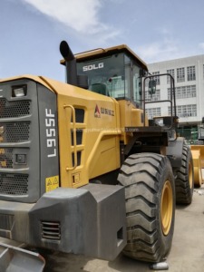 รถตักล้อยาง L955F ขนาด5ตันรถตักดินจากประเทศจีน - Product Image 5