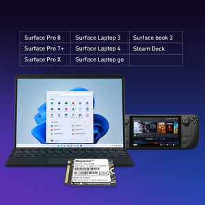 Faspeed Laptop M.<span class=keywords><strong>2</strong></span> PCIe Gen 3.0x4 NVMe 1.3 512GB 1TB 2230 Internal SSD 3500MB/s Baca/2800MB/s Tulis TLC Garansi 3 Tahun Nirkabel - Product Image 6