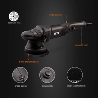 Polisseuse orbitale double action personnalisée de 5 pouces, 780W, orbite de 15 mm, polisseuse pour voiture, polisseuse DIY pour la maison, pour le polissage et le cirage des voitures