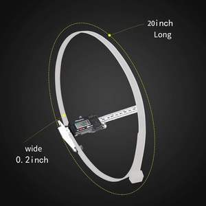 <span class=keywords><strong>สาย</strong></span>รัดไนลอนสีขาวขนาดใหญ่ 4.8*500 มม. <span class=keywords><strong>20</strong></span> นิ้ว สำหรับใช้งานกลางแจ้ง 100 ชิ้น <span class=keywords><strong>สาย</strong></span>รัดเคเบิลสำหรับงานอุตสาหกรรม รับแรงดึงได้ 60 <span class=keywords><strong>ปอนด์</strong></span> - Product Image 2