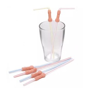 Nicro Prix Usine 10 pièces/lot Accessoires de Fête pour Enterrement de Vie de Jeune Fille, Douche Nuptiale, Saint-Valentin, Accessoires Sexy, Pénis en Plastique Multicolore - Product Image 2