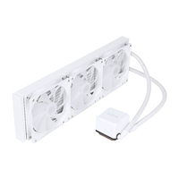 Refroidisseur de processeur en aluminium SAMA PPS 50000Hrs moteur triphasé refroidisseur de liquide CPU 420mm AM5 refroidissement par eau d'ordinateur