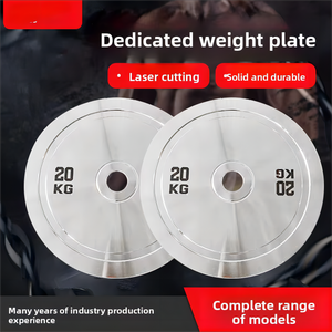 Disques de musculation personnalisés OEM pour la compétition, disques de gym en fonte d'acier, ensembles de plaques de levage de <span class=keywords><strong>poids</strong></span> en <span class=keywords><strong>KG</strong></span> pour la musculation - Product Image 5