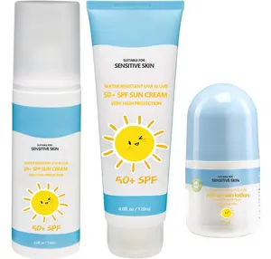 Ultra Sheer Dry-Touch Water Resistant And Non-Greasy Sunscreen Lotion With Broad Spectrum SPF 50 Anti-UVA/UVB Sun Screen