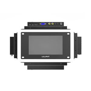 LILLIPUT TK700 7 Inch Cao Độ Sáng Màn Hình Lcd Màn Hình Cảm Ứng Công Nghiệp Bảng Điều Chỉnh Mở Khung Cho Thiết Bị Điều Khiển - Product Image 4