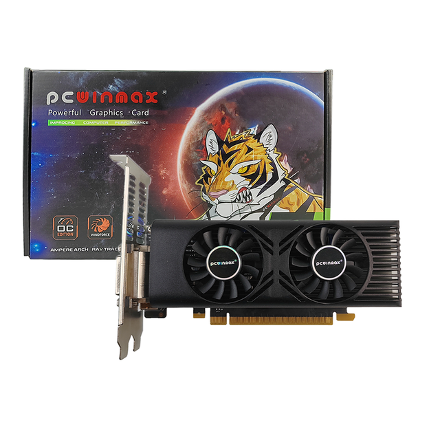 PCWINMAX GeForce GTX 1050 2GB 4GB Low Profile GDDR5 128 Bit Original OEM ODM Desktop Graphics Video Card