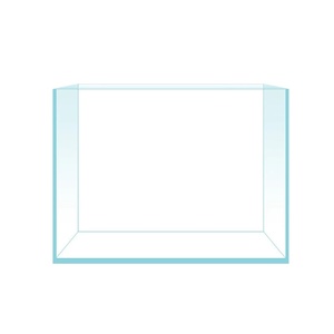 Acquario in vetro ultra-bianco per soggiorno, piccolo acquario per paesaggistica naturale, vasca per <span class=keywords><strong>tartarughe</strong></span> ecologica da tavolo per pesci <span class=keywords><strong>d</strong></span>'<span class=keywords><strong>acqua</strong></span> dolce sudamericani - Product Image 1