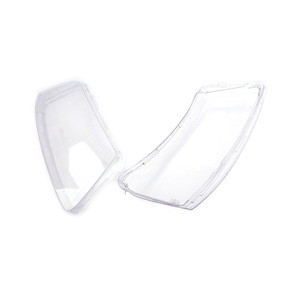 Cubierta de faro transparente de PC para Audi A6 C6 2006 2011 par izquierdo y derecho - Product Image 4