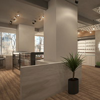 Meubles de boulangerie éclairés par LED, comptoir de présentation chaud avec étagères de présentation de pain, vitrines pour une présentation efficace