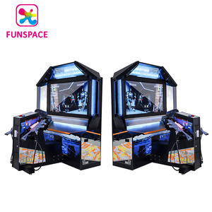 Công viên giải trí thiết bị giải trí giá tốt nhất hai người hoạt động bằng đồng xu Arcade trò chơi giả lập máy - Product Image 2