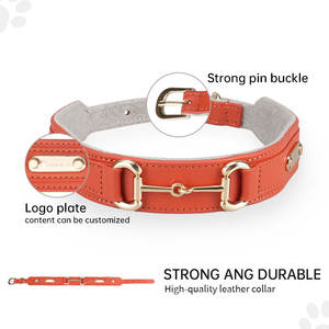 <span class=keywords><strong>Collar</strong></span> y correa de perro trenzado de alta calidad respetuoso con el medio ambiente personalizado de cuero tejido más popular - Product Image 3