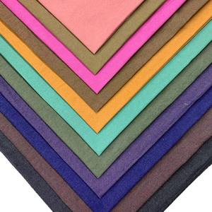 Nueva Falda Vaquera Elástica de Tela Denim Delgada y Transpirable de 16 Hilos, Teñida en Color Sólido, Cómoda <span class=keywords><strong>para</strong></span> Primavera/Verano - Product Image 1