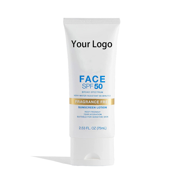 Wholesale OEM Moisturizing Sunscreen Mineral Moisturizer Face Sunscreen With SPF