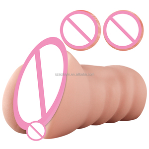 Mastur batoren Vaginas Echte Muschi Silikon Mastur bator Sex Produkt für Männer Pocket Pussie Sexspielzeug für Mann - Product Image 3