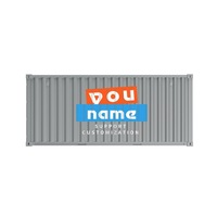 Porte-stylos de bureau en plastique moderne de luxe personnalisable, design créatif - Impression offset pour cadeaux promotionnels d'entreprise pour anniversaire
