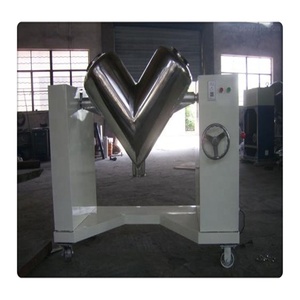 Giá tốt nhất SS304 hình chữ V sụt giảm Máy xay sinh tố công suất cao thép không gỉ trộn thiết bị - Product Image 6