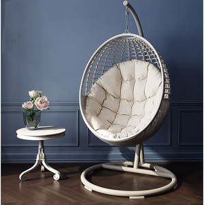 Nóng bán vườn đu ghế ngoài trời Patio ghế đu wicker treo mây trứng treo ghế - Product Image 3