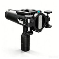Imprimante à jet d'encre portable sur rail H16 |   Codeur de caractères grands format DOD 16 points, 10-60 mm, pour acier, voies ferrées, béton et bois