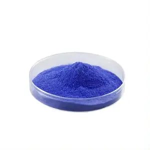 Cosmetische Huid Anti-Veroudering Blauw Poeder 99% Cas 89030-95-5 Koperpeptide