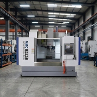Centre d'usinage vertical de haute précision de grande taille VMC1690 avec commande FANUC GSK