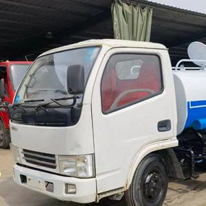 Camionnette Diesel <span class=keywords><strong>4x4</strong></span> d'<span class=keywords><strong>occasion</strong></span> en gros d'usine, arroseuse à gazon 110KW 150KW 8CBM, camionnette <span class=keywords><strong>4x4</strong></span> Diesel pour Dongfeng - Product Image 2