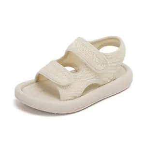 Kinder-Schuhe Jungen-Sandalen Sommermode leichte weiche Flatten Kleinkinder Baby-Girlsandalen Säugling Freizeit-Strand-Kinder-Schuhe Outdoor