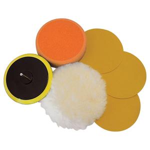 Silverline Kit de ponçage et de polissage 6pce 125mm - Product Image 1