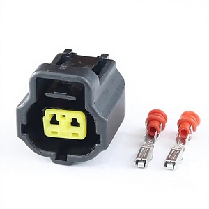 Connecteur femelle automobile étanche IP67 à 2 broches 178392-2 pour faisceau de câblage de capteur de température de voiture - Product Image 4