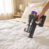 Leichter Tragbarer Kabelloser Staubsauger mit Bürstenlosem Motor und HEPA-Filter für Haus, Boden, Teppich und Tierhaare