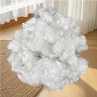 Fibre creuse conjuguée vierge HCS 100 % polyester 3D 7D 15D pour rembourrage de coussins, literie et édredons