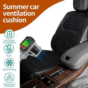 Fundas de Asientos de Auto Universales de Lujo Anjuny, con Ventilación y Refrigeración, Cómodas - Product Image 2