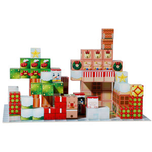 Brique magnétique de 101 pièces, jouet éducatif de dessin animé 3D, blocs de construction magnétiques - Product Image 4