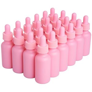 10ml 20ml 30ml 50ml 100ml Ambre Noir Bouteille D'huile Essentielle Rose Sérum Gass Flacon compte-gouttes Avec <span class=keywords><strong>Pipette</strong></span> compte-gouttes - Product Image 1