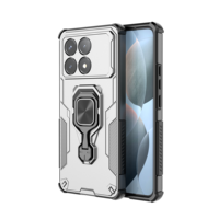 Étui de téléphone portable bandoulière tendance avec anneau magnétique, en TPU antichoc et étanche pour Redmi