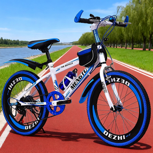 Cadre en acier au carbone de 18 <span class=keywords><strong>pouces</strong></span> vélos de montagne pour enfants garçons filles enfants vtt vélos vélo 20 Polegadas - Product Image 1