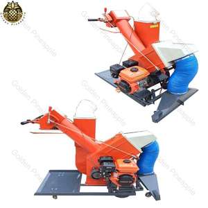 Machine collectrice de grains pour équipement agricole: Machine d'aspiration d'ensachage de grains de soja - Product Image 2