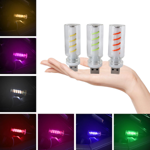 Car USB <b>Night</b> <b>Light</b> Touch Dimmable LED Filament Portable Lighting <b>Plug</b> and Play Car Decoration Ambient <b>Lights</b> - Product Image 4