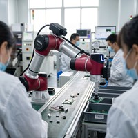 Brazo Robótico de Alta Precisión Jaka Serie S con Control de Fuerza, Carga Útil de 5kg-12kg, Alcance de 1327mm, Robot Inteligente para Uso Médico y de Ensamblaje