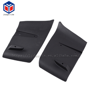 Pare-choc arrière en fibre de carbone, 2 pièces, adapté à la Ford Mustang GT 2015 — 2019 - Product Image 6