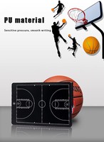 Bloc-notes numériques élégant du fabricant principal Football Football Formation Tactique Conseil Bloc-notes LCD Écriture Tablette Jouet pour