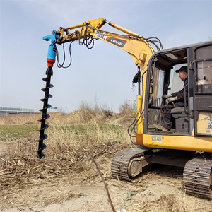 Đầu khoan xoắn ốc gắn trên máy xúc, hệ thống khoan đá thủy lực, giàn neo đường hầm mỏ - Product Image 3